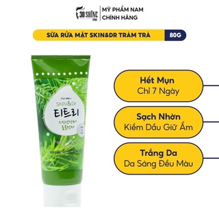 Sữa rửa mặt SKIN&DR Tea Tree