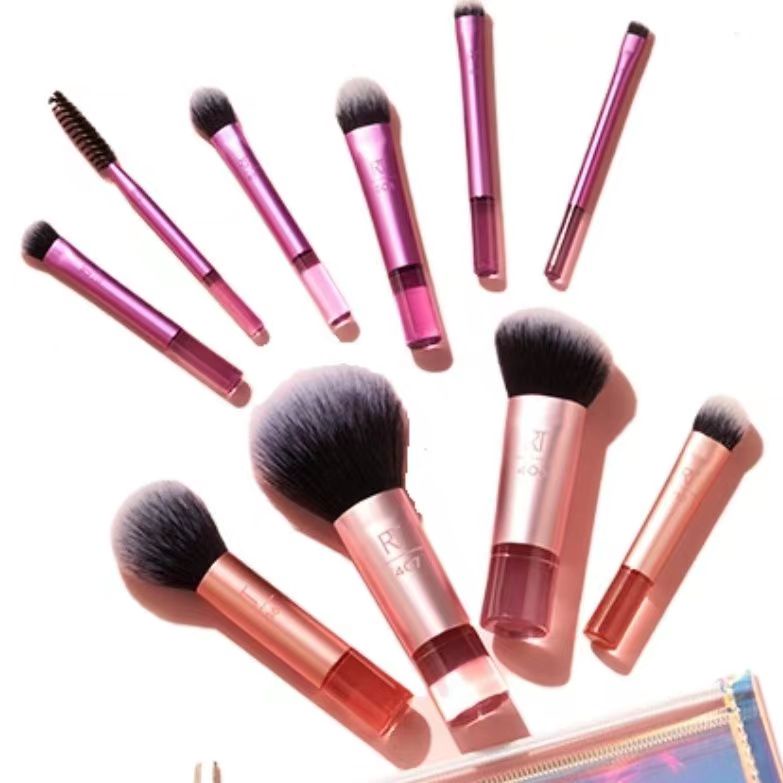 Bộ 10 Cọ Trang Điểm Mắt Mềm Phiên Bản Giới Hạn Techniques