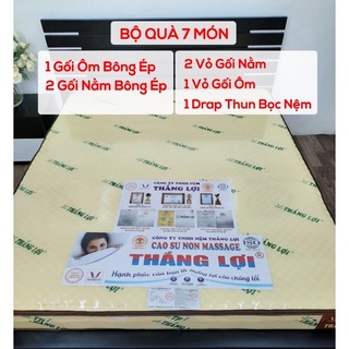 Nệm cao su non massage đệm cao su tổng hợp - hàng chính hãng- bảo hành 15 năm bán chạy số 1 việt nam