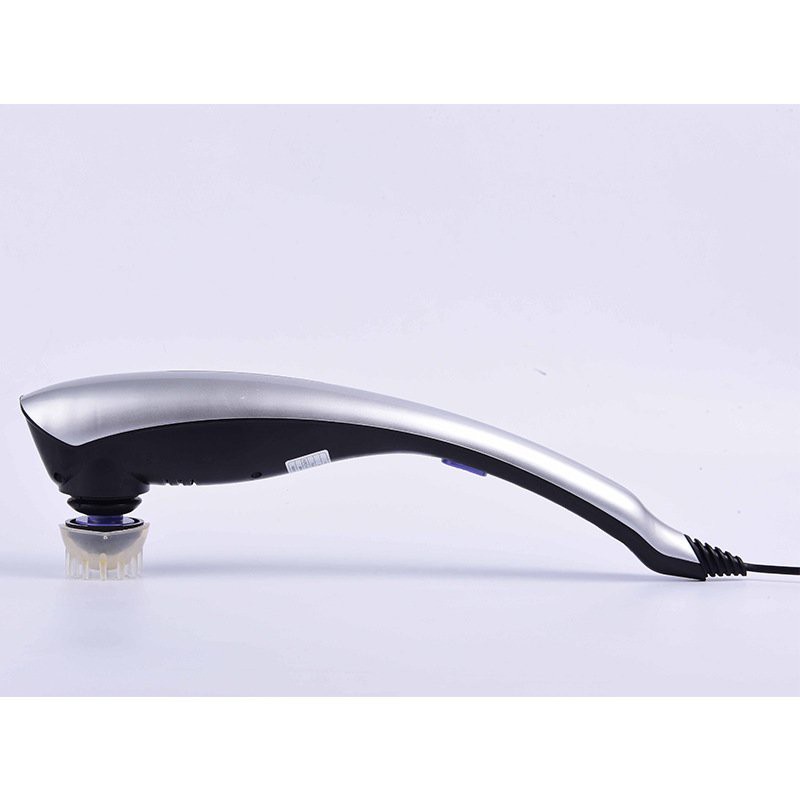 Máy Massage Cầm Tay Energy King 3 Đầu Trị Liệu Chuyên Sâu, Máy Mát Xa Trị Liệu Giảm Đau Mỏi Vai Gáy