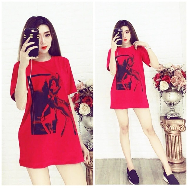 Áo thun giấu quần