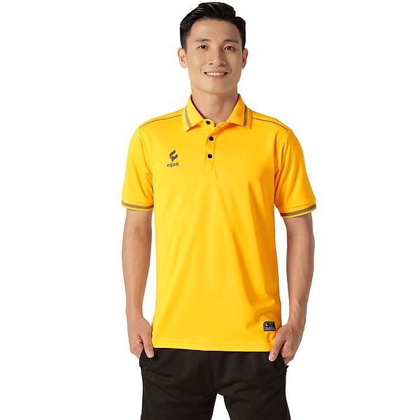 Áo thun thời trang nam có cổ tay ngắn, áo thể thao thời trang, Polo Egan 3 UV chất lượng cao - Dungcusport