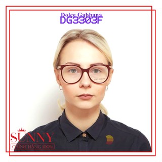 Gọng Kính Nữ Dolce & Gabbana DG3303F