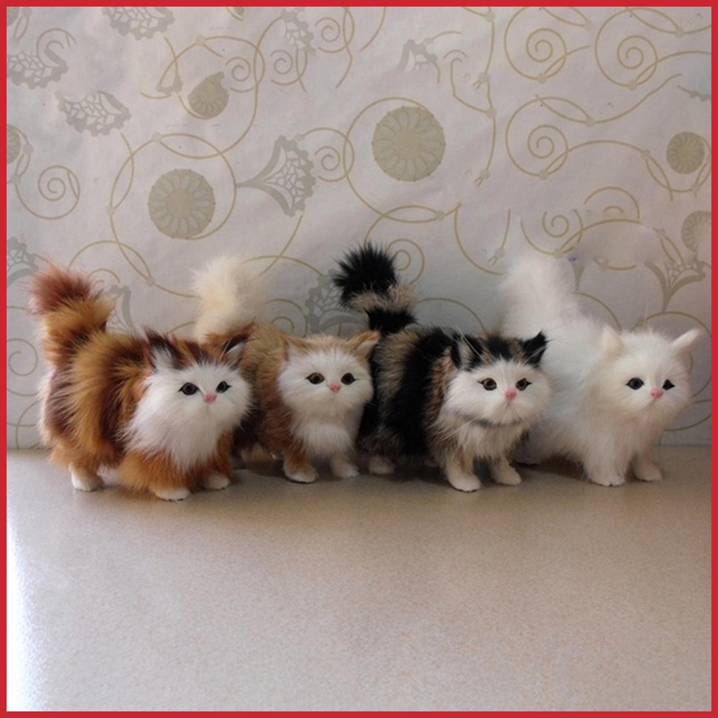 Thú Nhồi Bông Hình Mèo Dễ Thương Cho Mèo Cưng