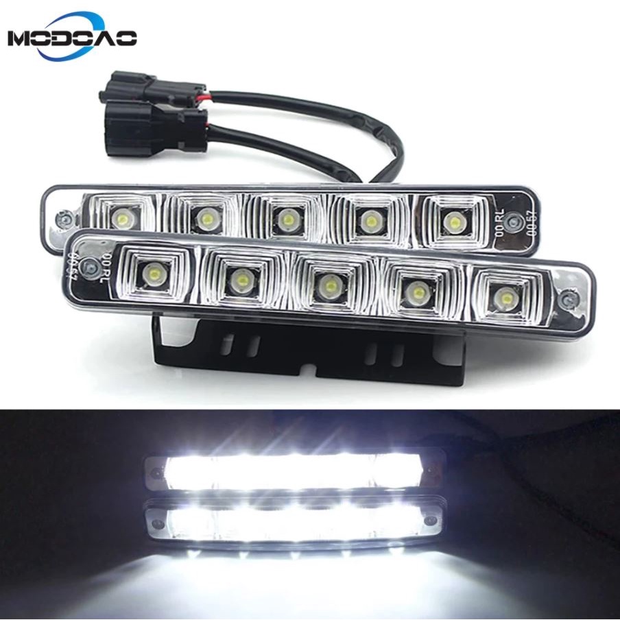 Bóng đèn led dài L5 gắn thêm bóng lắp gầm xe ô tô xe máy 12v đèn chống nước đèn sương mù ô tô