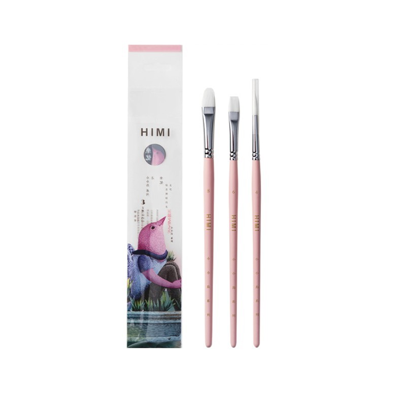 CỌ VẼ HIMI BỘ 3 CÂY PASTEL