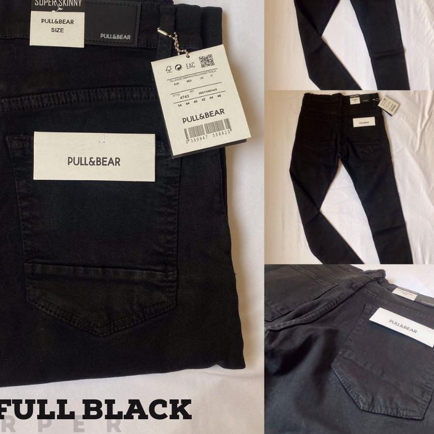 ✥ Quần jean PULL & BEAR SKINNY STRETCH mềm JEANS PREMIUM P&B PULL AND BEAR cho nam ◄