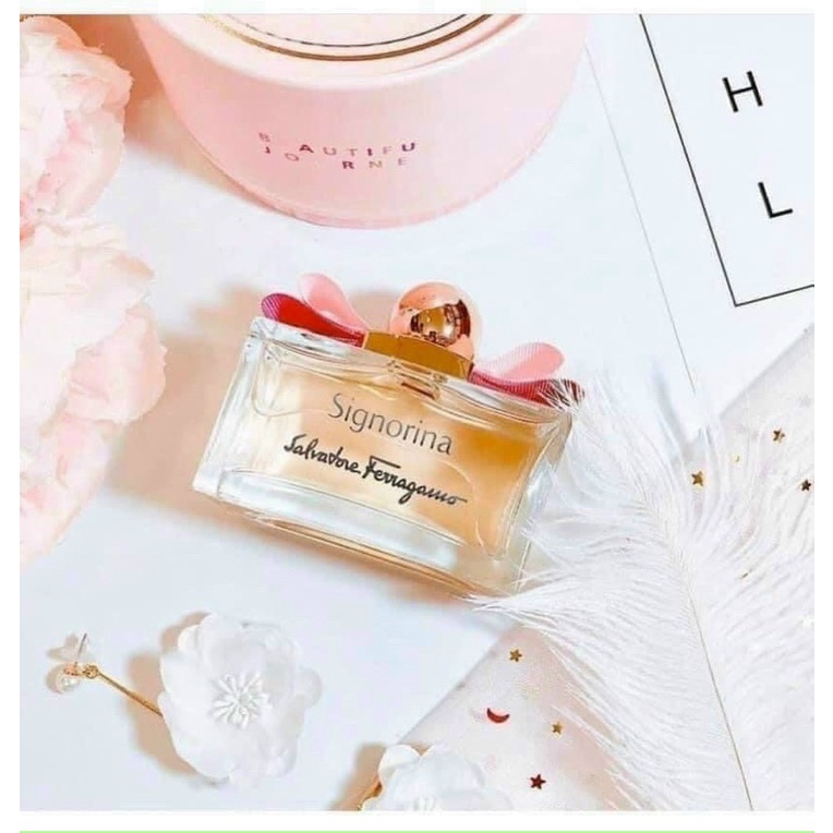 Nước Hoa Nữ Salvatore Ferragamo Signorina EDP