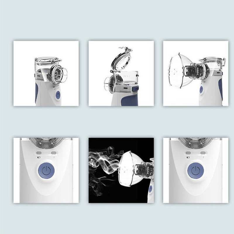 Pcf * Máy Phun Sương Làm Mát Không Khí Cầm Tay Hiệu Quả Với Thiết Kế Tinh Tế Cho Trẻ Em Adu