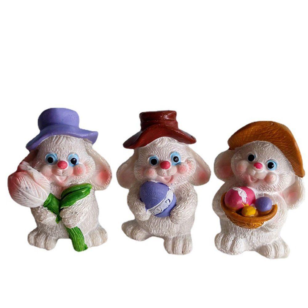 Set 3 Đồ trang trí Nhân Vật Hoạt Hình Phục Sinh Dùng Để Trang Trí