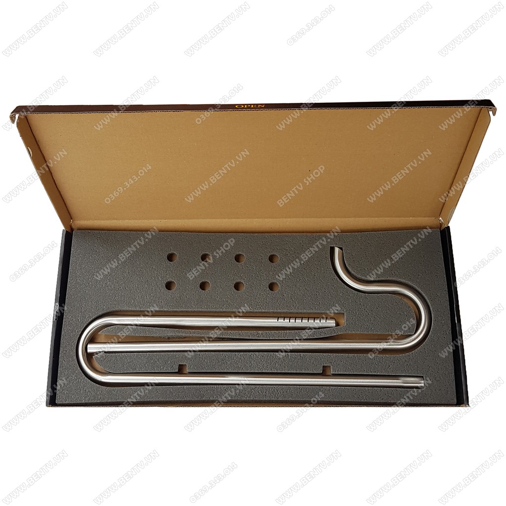 Bộ In Out Inox 304 Cao Cấp Cho Hồ Thủy Sinh