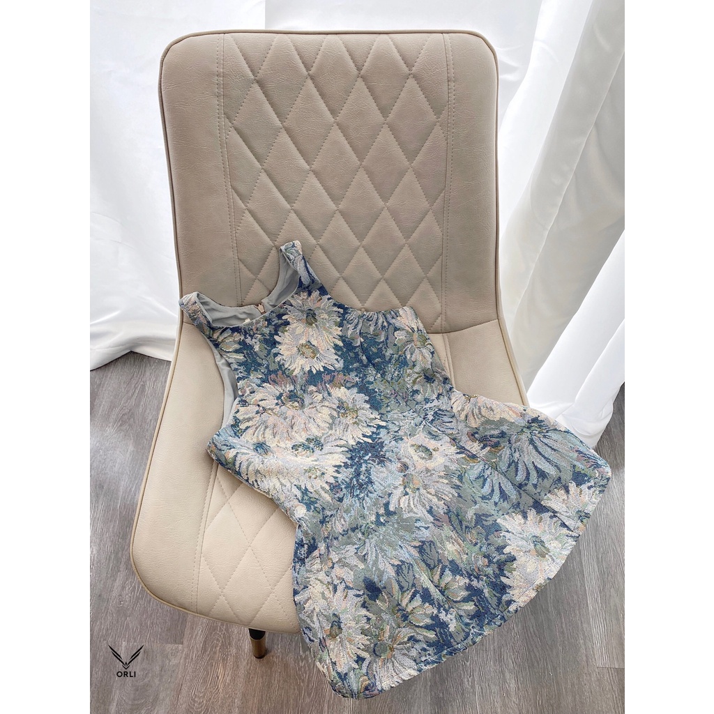 Áo peplum hoa, Clover Shirt - Orli Label