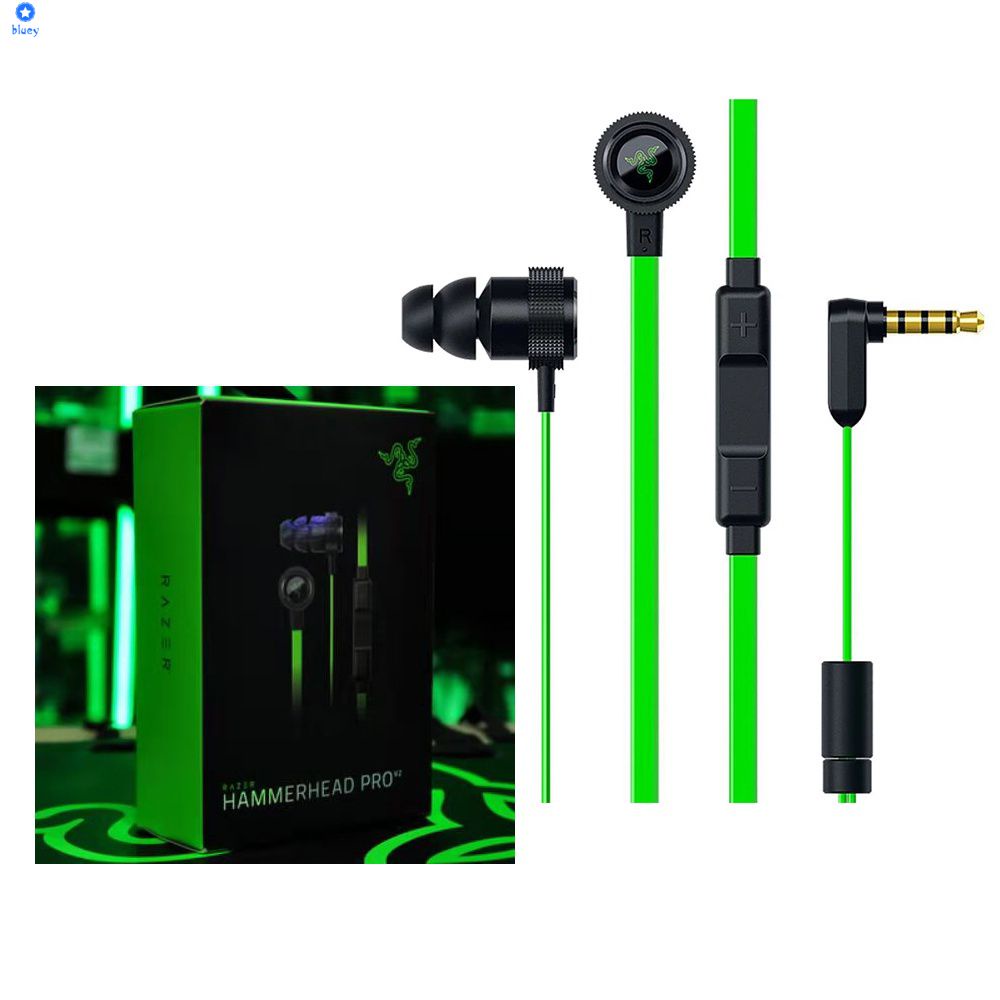 Dành Cho Tai Nghe Razer Hammerhead Pro Warhammer Cá Mập Pro V2 Tai Tai Nghe