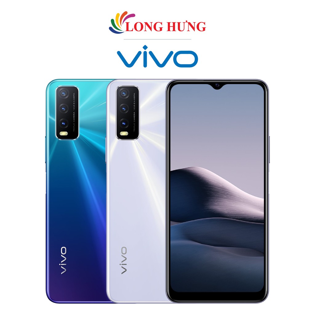 Điện thoại Vivo Y20 2021 (4GB/64GB) - Hàng chính hãng