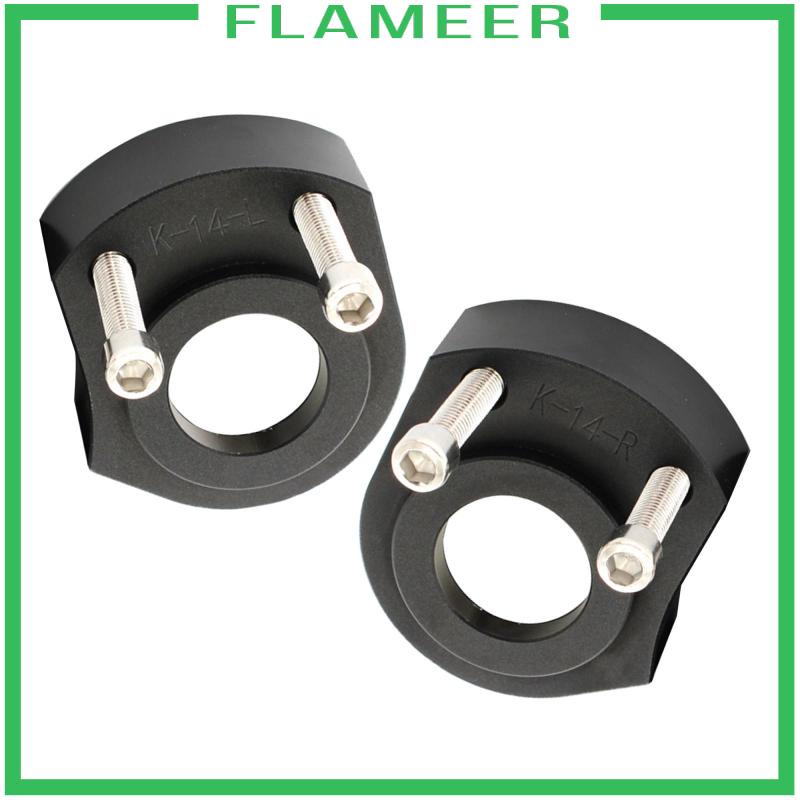 [FLAMEER] Handlebar Riser Spacer Kit For Kawasaki ZX-14R ZZR1400 2006-2018 Handle Bar | BigBuy360 - bigbuy360.vn