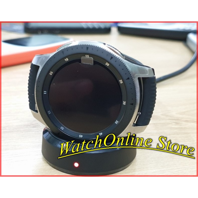 Đế sạc nhanh không dây dành cho Galaxy Watch Gear S2/ S3/ Sport