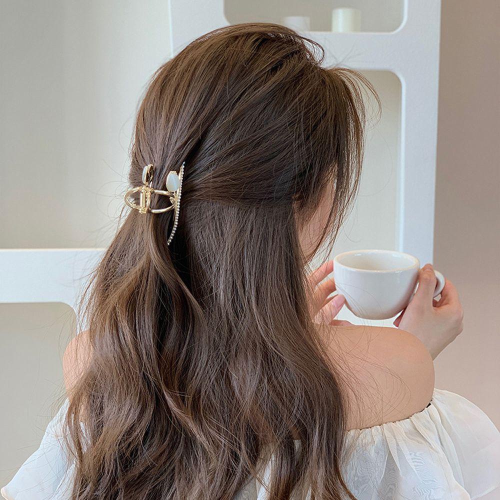 Kẹp Tóc Cá Mập Cỡ Lớn WMES15H Ngọt Ngào Thời Trang Cho Nữ