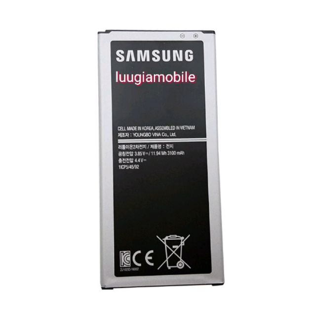 Pin Samsung J5 2016 / J510 Công ty