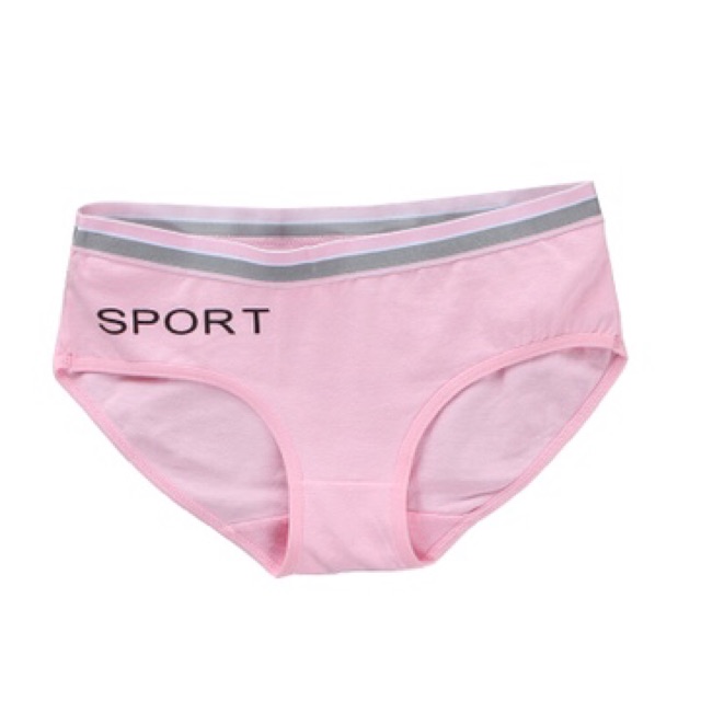 Quần Lót Bé Gái Cotton SPORT Xuất Hàn ( QL: 156 ) Hàng Loại Đẹp.