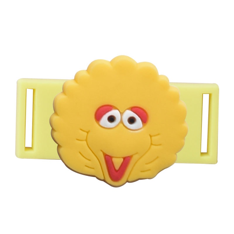 Phụ Kiện Trang Trí Dây Giày Hình Chiếc Giày Thể Thao Màu Trắng Nhỏ Cá Tính Sáng Tạo Kiểu Mới