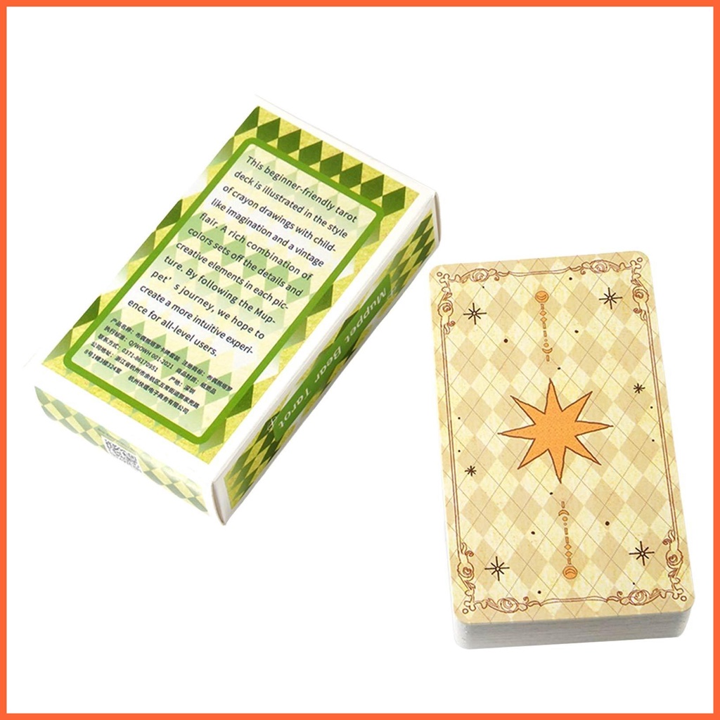 Bộ Bài Tarot Oracle Và Gấu Độc Đáo