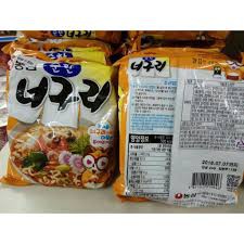 Mỳ Neoguri không cay 120*5