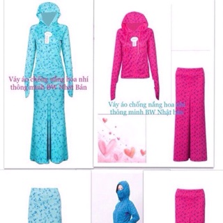Váy chống nắng NB