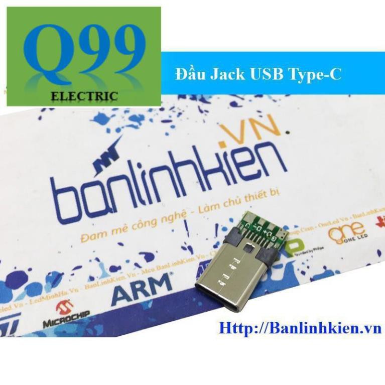 [Giá rẻ] [Q99] Đầu Jack USB Type-C Zin