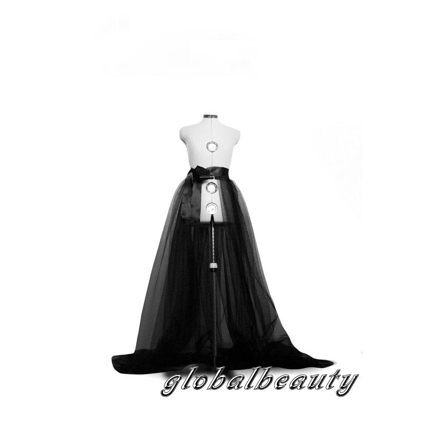 Chân váy dài vải tuyn nhiều lớp thời trang cho nữ