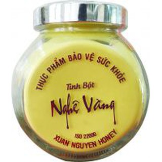 TINH BỘT NGHỆ VÀNG XUÂN NGUYÊN LỌ 75gr