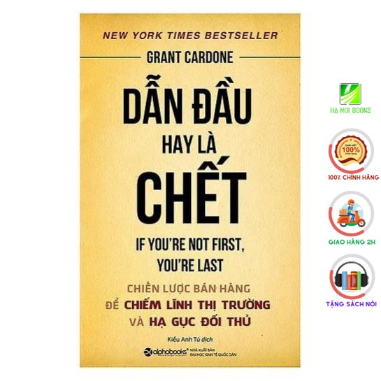 Sách Alphabooks - Dẫn đầu hay là chết