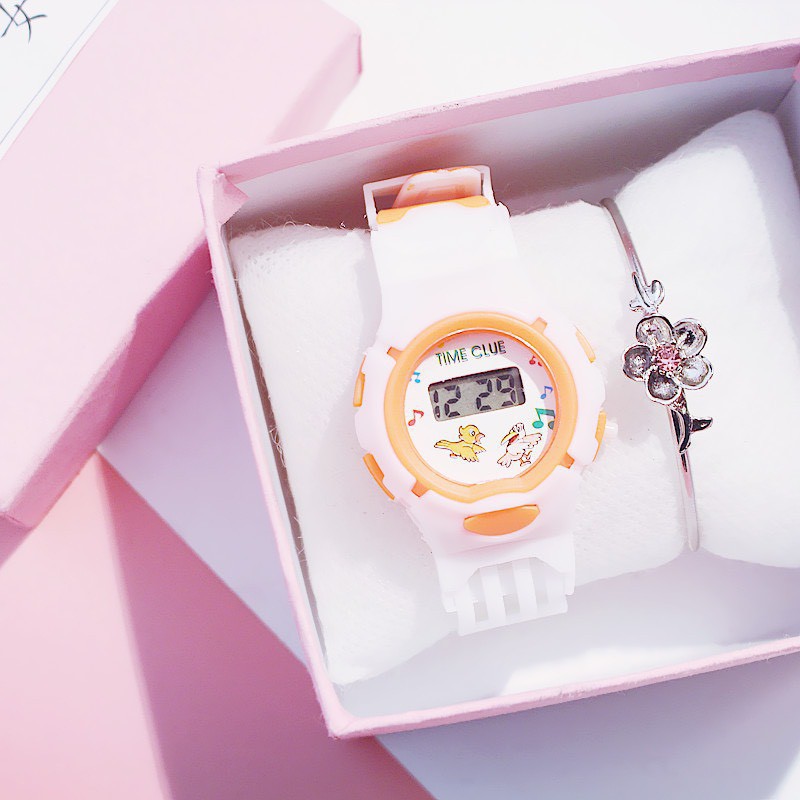 Đồng hồ thời trang nữ candycat điện tử trẻ em cực đáng yêu D91 | BigBuy360 - bigbuy360.vn