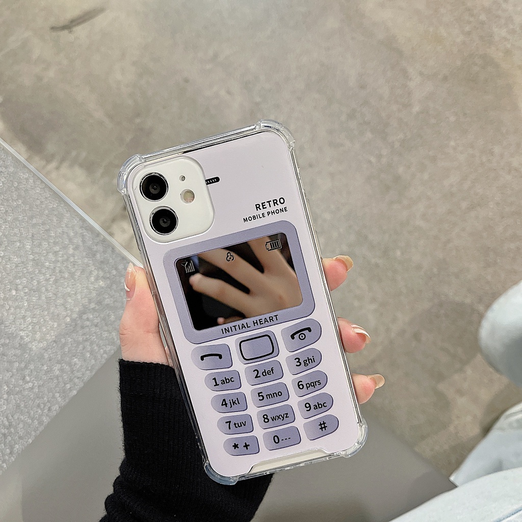 Ốp lưng iphone ốp Điện Thoại Mềm Tráng Gương Thời Trang Cho iPhone 12 11 12 / 12 Pro / 12 Pro max / 11 / 11 Pro max