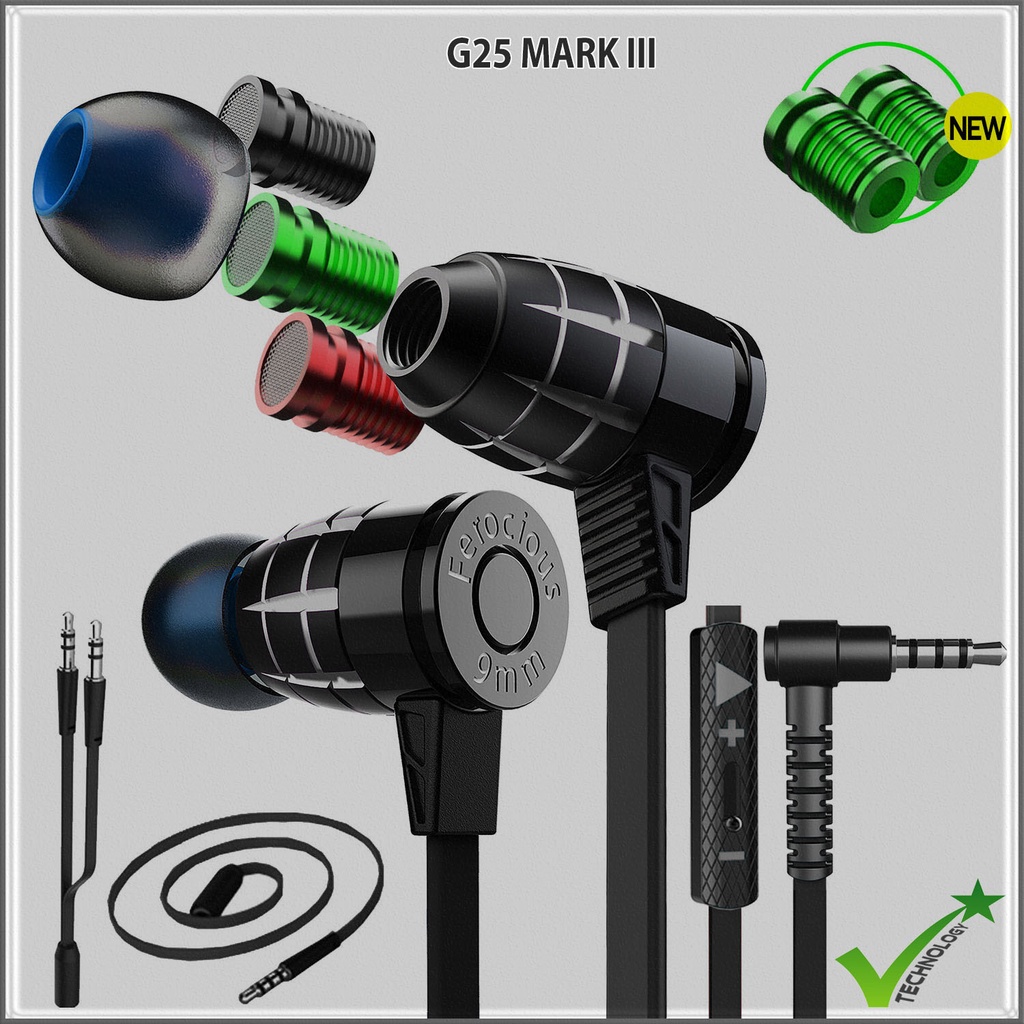 Tai nghe gaming có mic Plextone G25 - New Edition Mark III 2022