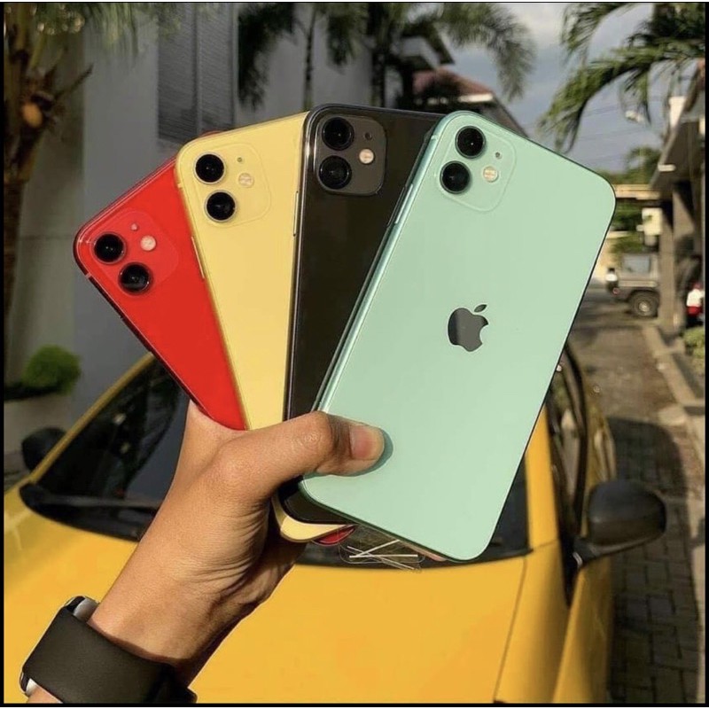 Điện Thoại Iphone 11.Máy Quốc Tế.Có Face ID/Mất Face ID.Máy đẹp 98%.Nguyên Zin.