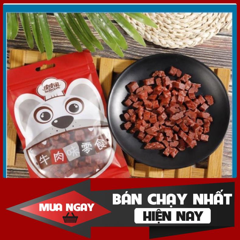 [❌GIÁ SỈ❌] Snack bò viên Taotao ăn vặt cho chó mèo ❤️