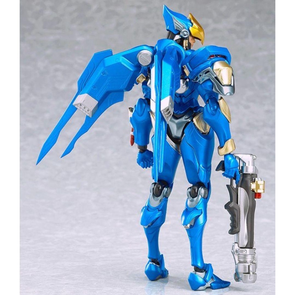 Mô hình Over Watch Pharah 16cm 421 Figma Good Smile Nhựa PVC, ABS Mô hình có khớp CHÍNH HÃNG NHẬT OWFM03