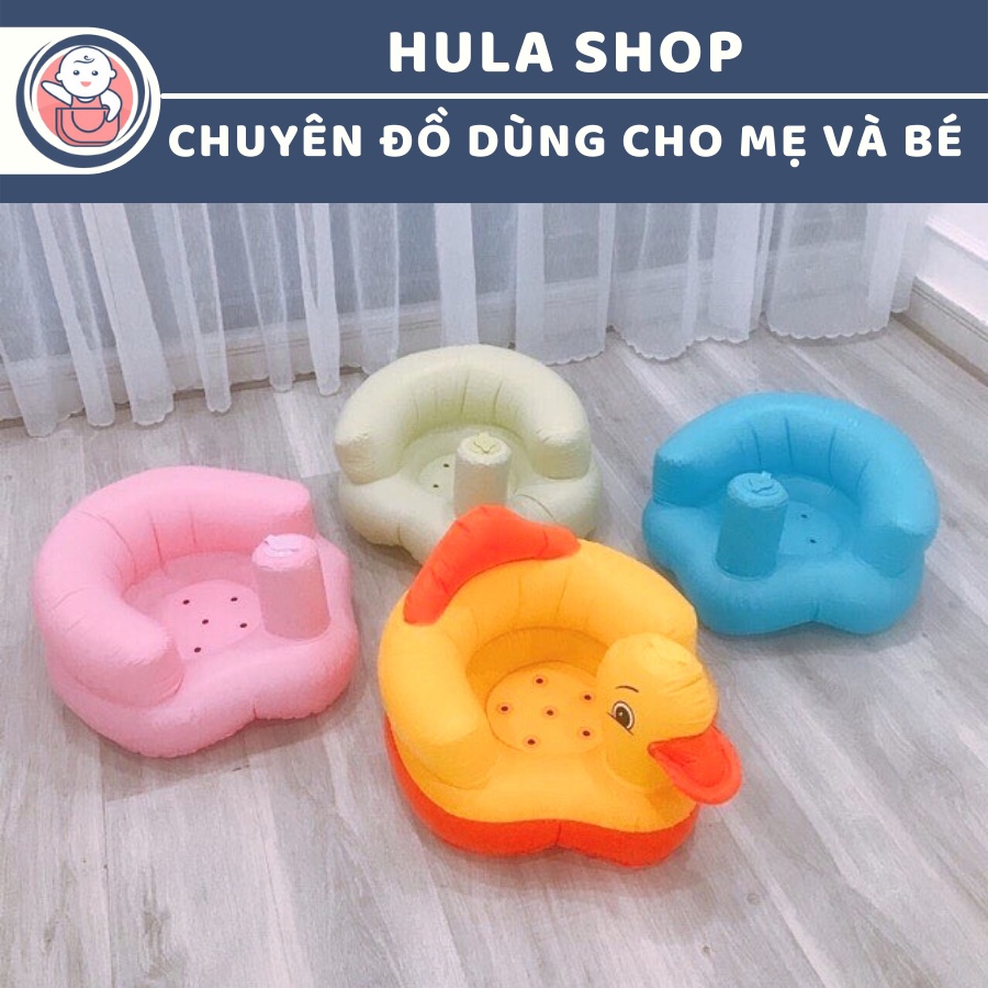 Ghế hơi tập ngồi cho bé xinh xắn 9BABY