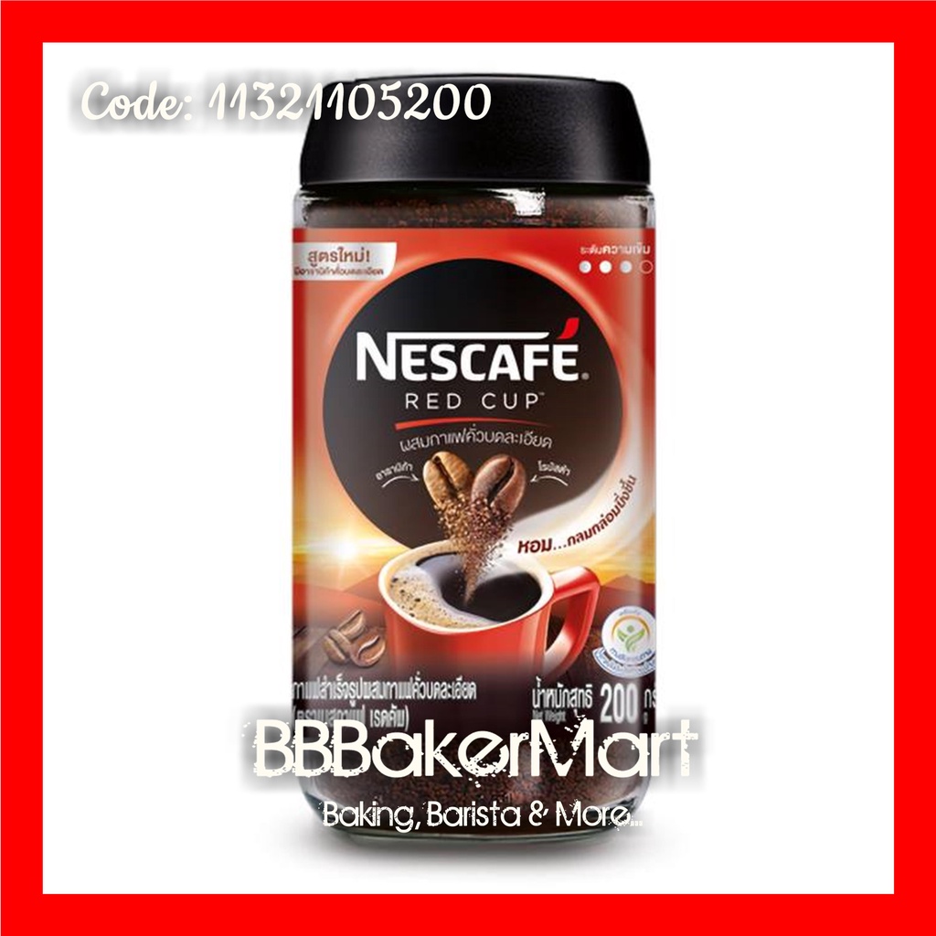 Nescafe RED CUP Thái Lan - Hủ 200gr
