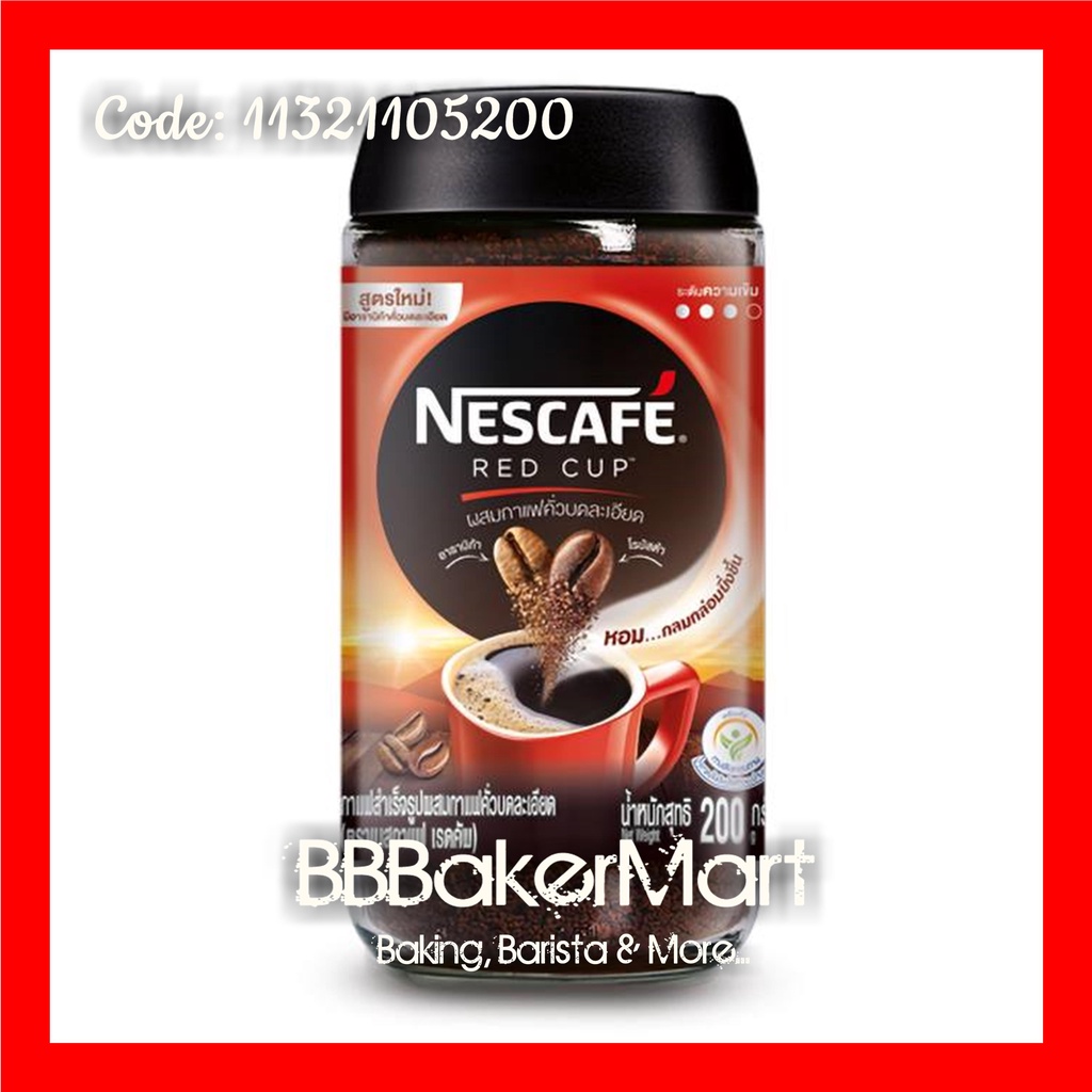 Nescafe RED CUP Thái Lan - Hủ 200gr