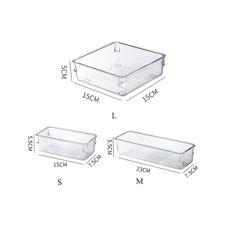 Set 50/160/84 Túi Nhựa Trong Suốt Đựng Trang Sức Chống Va Đập