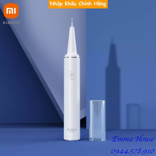 [Hàng Chính Hãng] Máy lấy cao răng siêu âm Xiaomi Sunuo T11 Pro, Tích hợp Camera kết nối Smartphone, Bảo Hành 03 Tháng | BigBuy360 - bigbuy360.vn