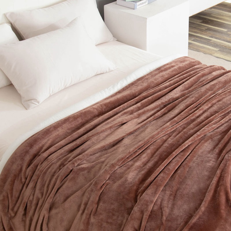 Chăn Lông Cừu Mềm Mại Thoải Mái Trọng Lượng Nhẹ 50X60 Inch