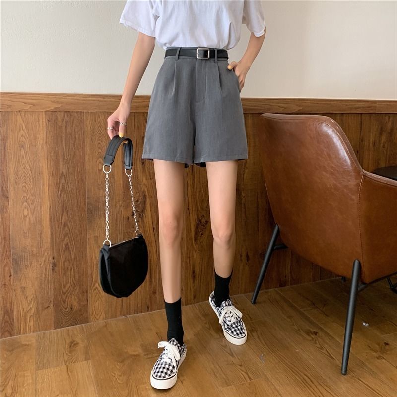 Quần Đùi Thời Trang Phong Cách Hàn Quốc 172588 Quần Short Ống Thẳng Giảm Thời Trang