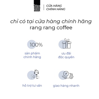 Bình Pha Cà Phê Syphon Rang Rang Coffee 3 cups