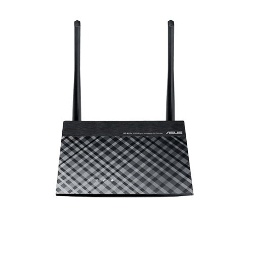 [Mã 157ELSALE hoàn 7% xu đơn 300K] Bộ Phát Wifi Không Dây Asus RT-N12+ 2 Chuẩn N300 Hỗ Trợ Tính Năng Lặp Sóng Băng Tần | BigBuy360 - bigbuy360.vn