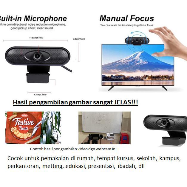 Webcam Rc34 Full Hd 1080p Tích Hợp Mic Cho Pc Laptop Tv Full Uyqh | BigBuy360 - bigbuy360.vn