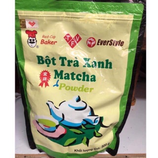 Bột trà xanh Matcha 500gram | Tổng kho Nguyên liệu giá sỉ