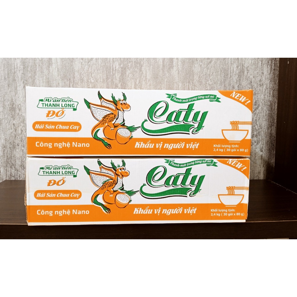 Mì Gói Thanh Long Đỏ Caty Hải Sản Chua Cay