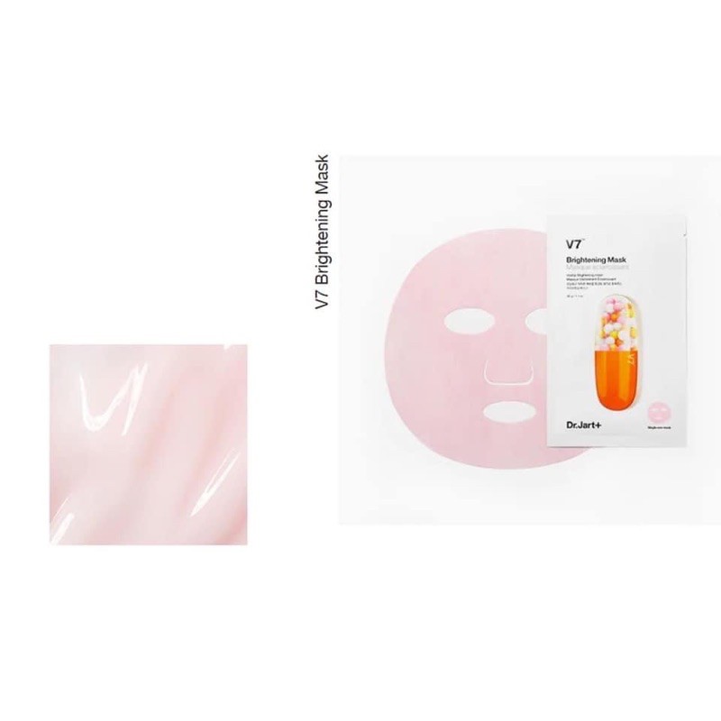 MẶT NẠ V7 DR JART+ BRIGHTENING MASK DƯỠNG TRẮNG DA